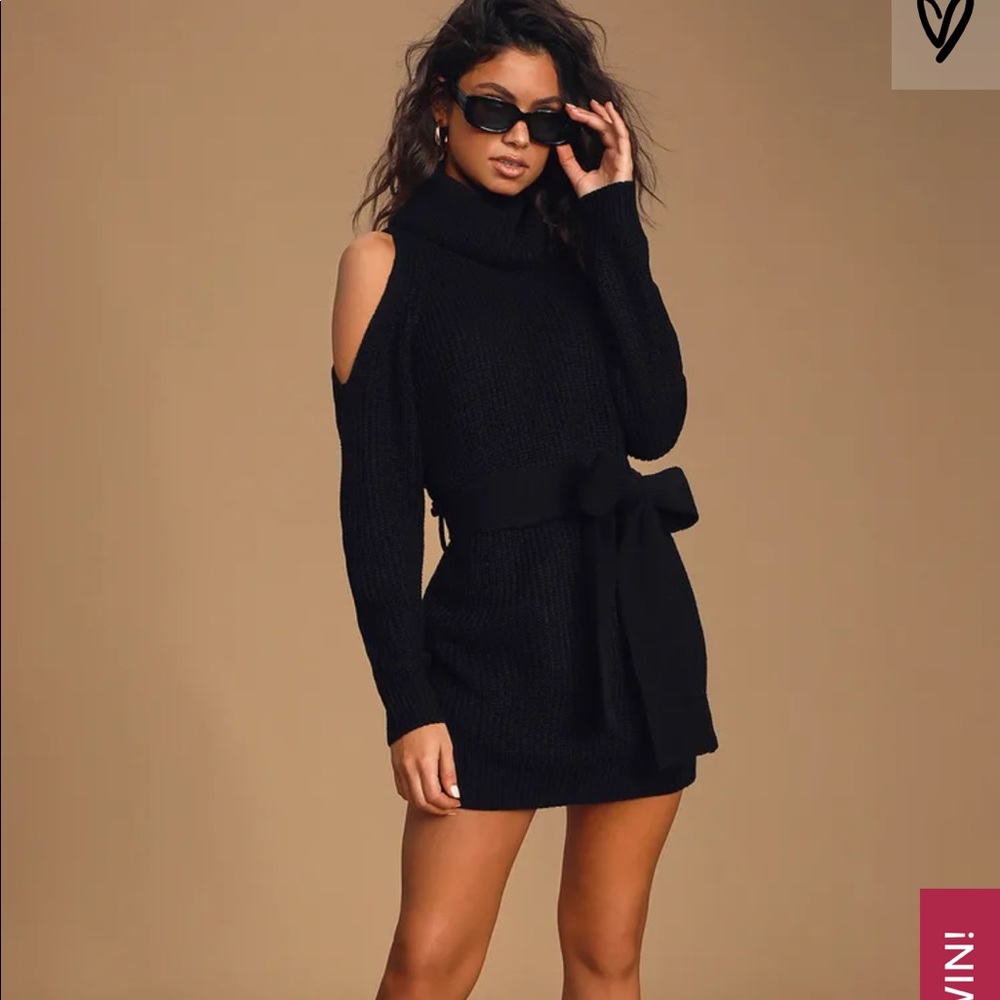 Lulus Sweet Demeanor Sweater dress